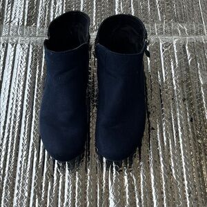 American Eagle Outfitters Black Ankle Boots